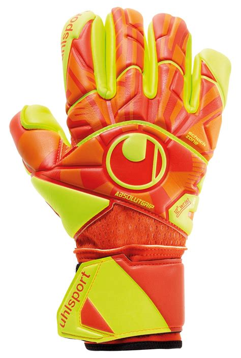 Uhlsport Goalkeeper Gloves Dynamic Impulse Absolutgrip Finger Surround