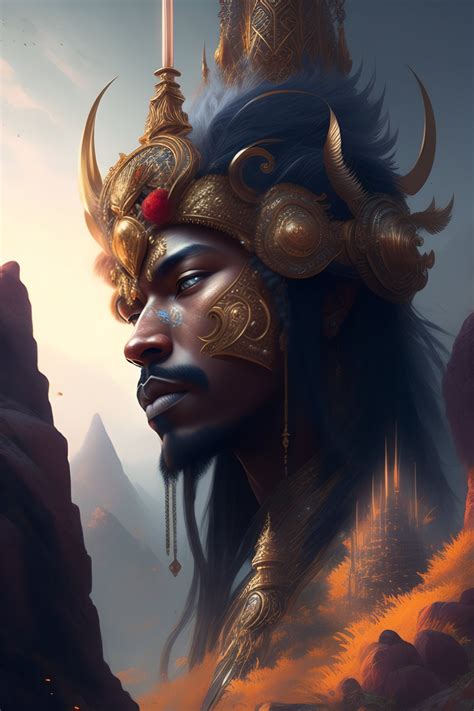 Lexica The God Of Music Intricate Highly Detailed Concept Art