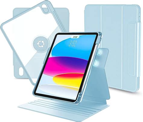 Amazon Nimin Rotating Case For Ipad 10th Generation Case With