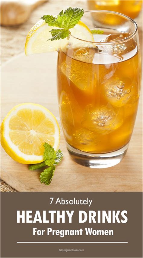 7 Absolutely Healthy Drinks During Pregnancy Healthy The Ojays And