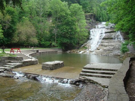 Buttermilk Falls State Park - See Swim