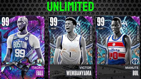 Unlimited Nba K Myteam Youtube