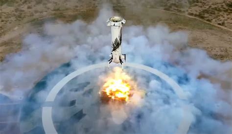 Blue Origin Launches First Suborbital Tourists After Six Years And 15