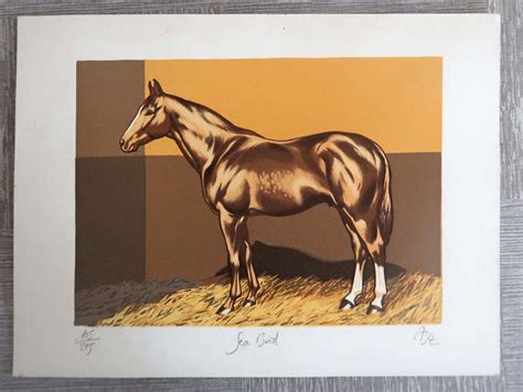 Achetez lithographie cheval occasion annonce vente à Saint Jean de la