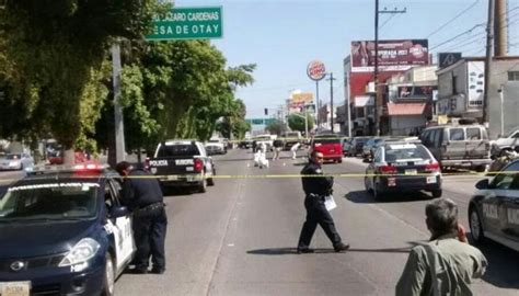 Un Muerto Y 4 Lesionados Por Arma De Fuego Este Sábado En Tijuana