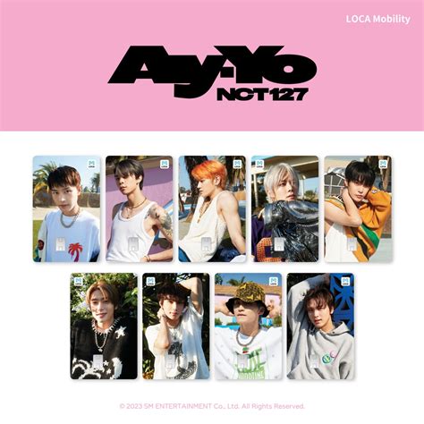 Nct 127 Locamobility Card Ay Yo K Monstar