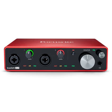 Focusrite Scarlett Solo Rd Gen