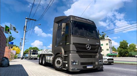 Euro Truck Simulator Virado A Madrugada Youtube