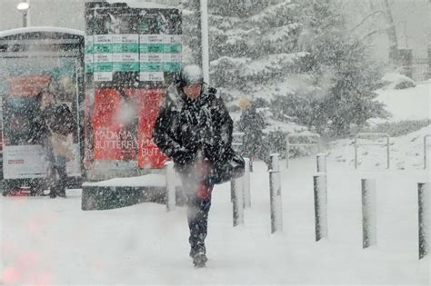 Zima W Polsce Czeka Nas Pot Ny Atak Zimy Nie Yca Zaatakuje Za