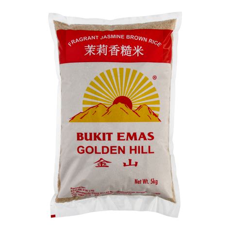 Brown Rice 5kg Bulbs
