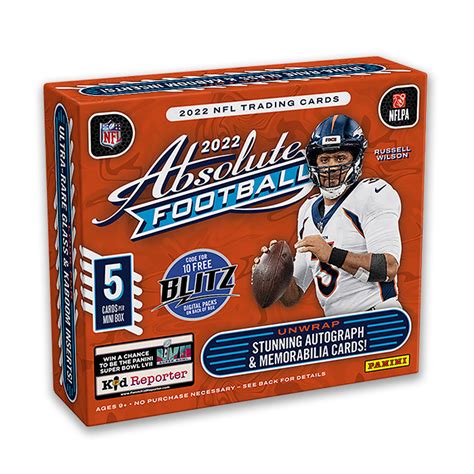 2022 Panini Absolute Football Checklist