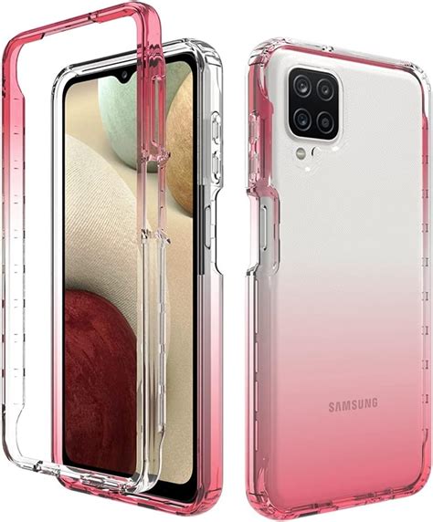 Amazon Folmeikat Samsung Galaxy A Phone Case Clear Transparent