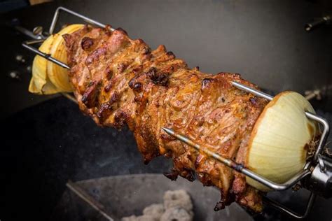 D Ner Kebab Von Der Rotisserie Bigbbq De Gasgrill Rezepte Kebab