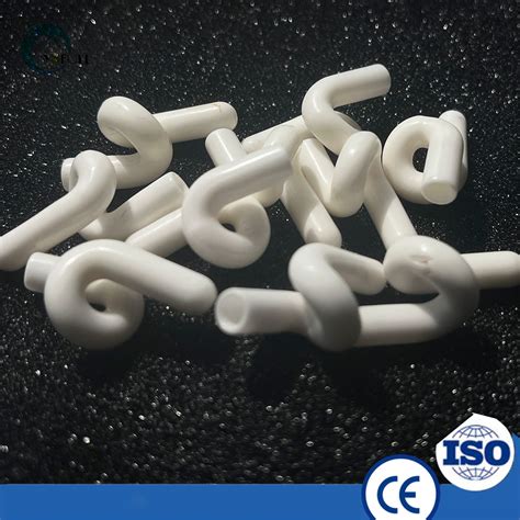 Durable Alumina Ceramic Pigtail Guide For Textile Machinery China