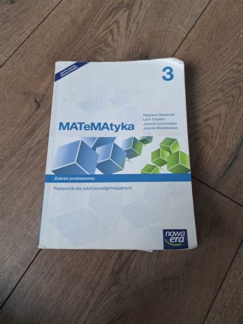 Podrecznik do matematyki MATeMAtyka 2 3 Błaszki OLX pl