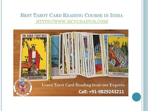 PPT Best Tarot Card Reading Course In India PowerPoint Presentation