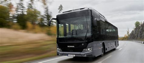 Scania Launches New Interlink Busworld Europe 2025