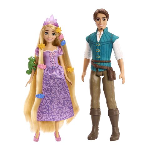 Disney Princess Rapunzel And Flynn Rider Adventure Set Hlw39 Mattel