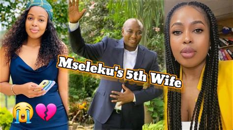 Musa Mselekus Fifth Wife Is Exposed Youtube