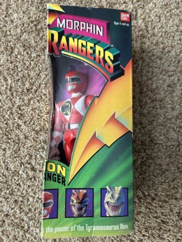 Mighty Morphin Power Rangers Red Ranger Jason Action Figure