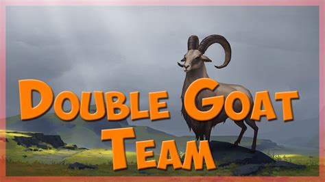 Double Goat Team Goat Clan In 3v3 Northgard YouTube