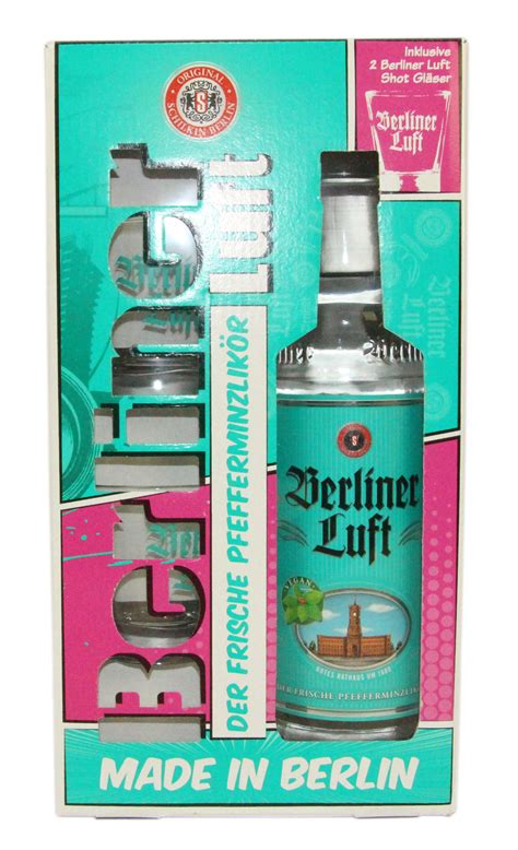 Pfefferminz Likör Geschenkset 07 Liter 18 Vol Der Alkoholshop