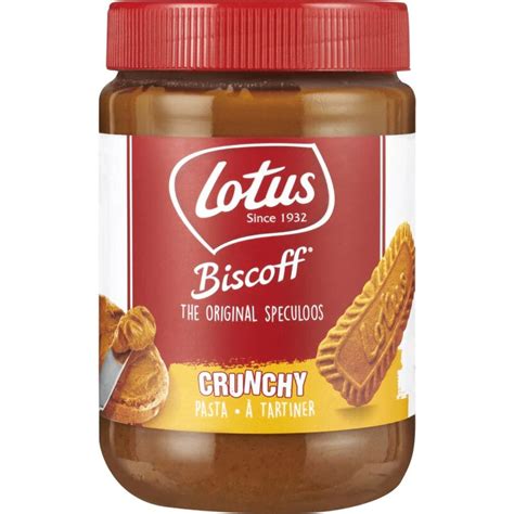 Lotus Biscoff Crunchy Spread 380g Dealzdxb