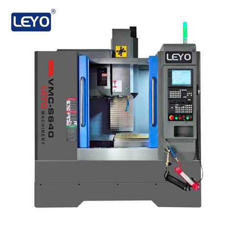 Leyo Axis Milling Machine Vmc S Vertical Machining Center For