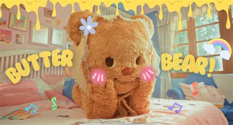 น้องหมีเนย Butterbear” มาสคอตสุดคิ้วท์สร้างปรากฎการณ์ Soft Power