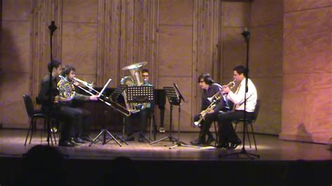 Brass Quintet No 1 Op 5 Victor Ewald YouTube