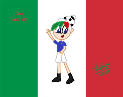 World Cup Mascots Ciao By Lesly Caldera12 On Deviantart