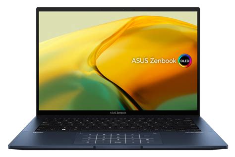 Asus ZenBook 14 OLED UX3402ZA KN210W Bleu 2 8K OLED 90Hz Les