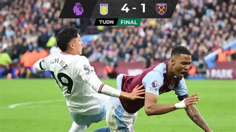 Aston Villa Continues Impressive Home Run With A 4 1 Victory Over West