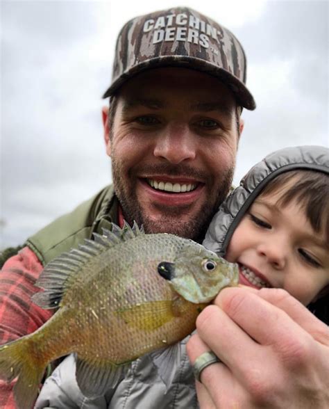 Isaiah With Mike On His Day Off Fishing Carrie Underwood Carrie