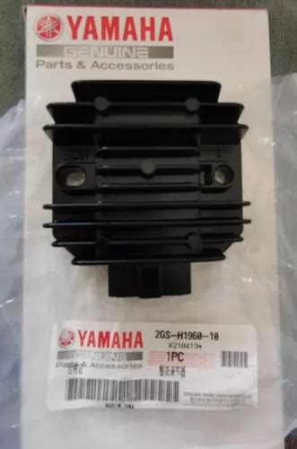 Regulador De Voltaje Xtz 150 Full Inyección Original Yamaha Envío gratis