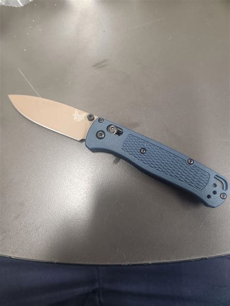 My First Brand New Benchmade Rbenchmade