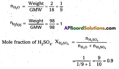 Ap Inter Nd Year Chemistry Important Questions Chapter Solutions