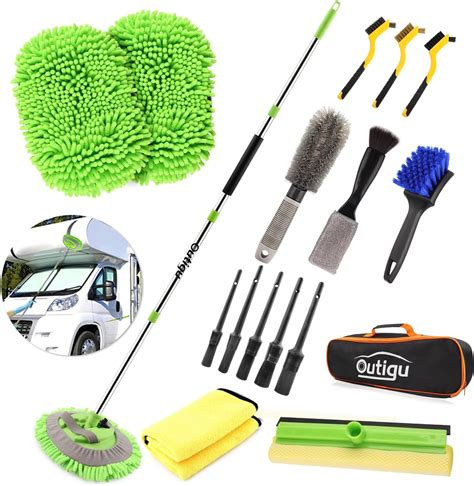 Amazon Fr Citymoka Brosse De Lavage De Voiture Long Manche Cm