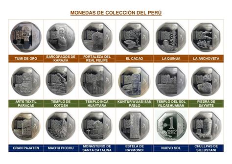 Monedas De Coleccion Del Perú Nuevo Sol