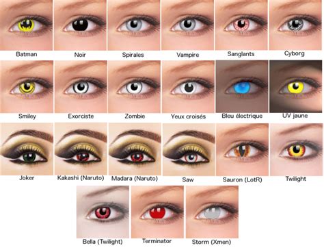 Quelles Sont Les Lentilles De Couleur Les Plus Tendance Happymag