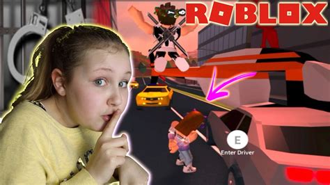 Getting Caught Stealing Car Roblox Jailbreak With Ruby Rube Youtube