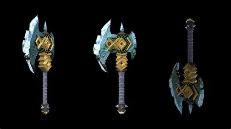 Artstation Rusty Axe