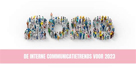 Infographic Acht Trends Voor Interne Communicatie In