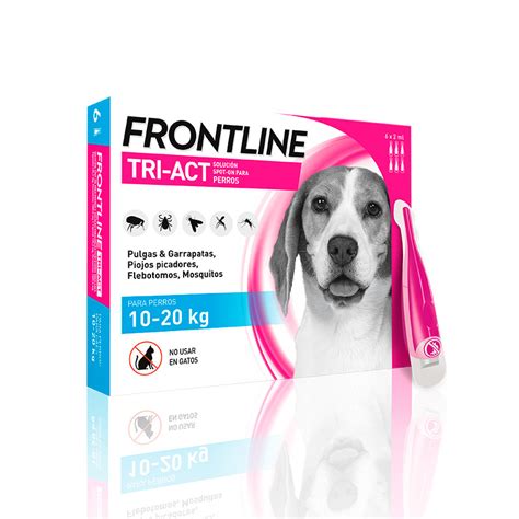 Frontline Tri Act Pipetas Perros Kg Uds