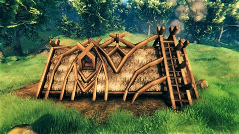 Starter Longhouse In Preparation For Mistlands Valheim Build