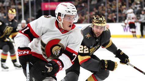 Ottawa Senators Golden Knights Roll Past Struggling Senators 6 3 Ctv