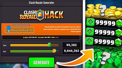 Aprende a hackear Clash Royale sin verificación humana Pasos Fáciles