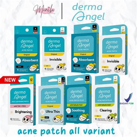 Jual Derma Angel Acne Patch Original Plus Salicylic Acid Acne Spot