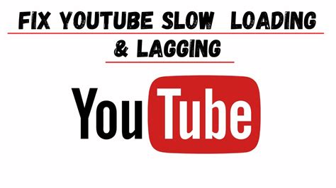 How To Fix Youtube Lagging In Pc Laptop Fix Slow Video Loading