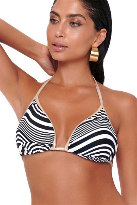 Bluepoint Bikini Top Optical Illusion Tres